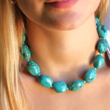 DESERT TURQUOISE NECKLACE