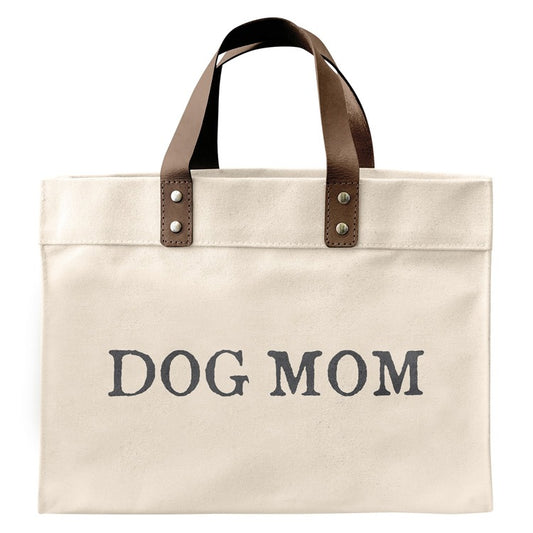 DOG MOM CANVAS BAG