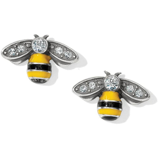 BEE POST EARRINGS
