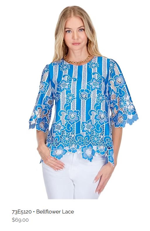 BELLA BELLFLOWER TOP