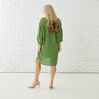BETSY TWEED DRESS