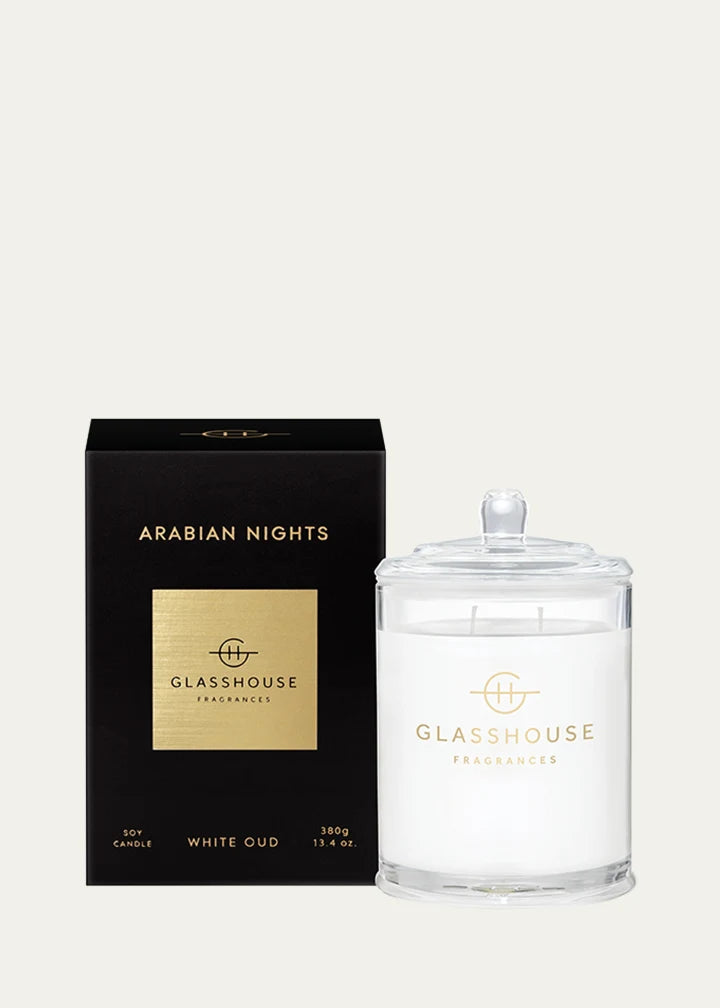 GLASS HOUSE 13.4 Candle