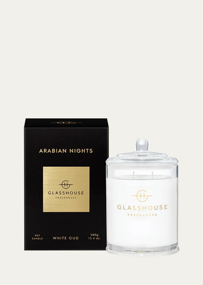 GLASS HOUSE 13.4 Candle