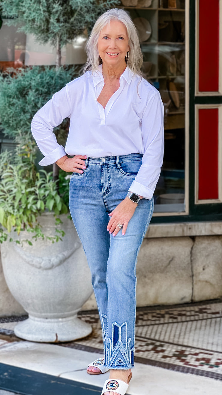 THE BLOUSE BODYSUIT