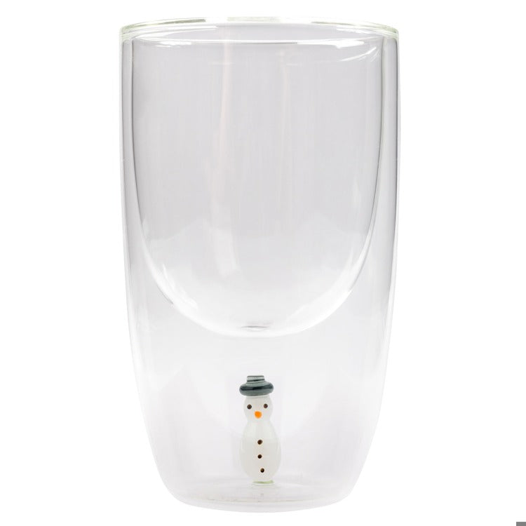 GLASS ICON CHRISTMAS WINE CUP