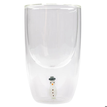 GLASS ICON CHRISTMAS WINE CUP