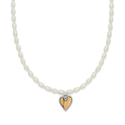 CASCADE EMBRACE HEART NECKLACE
