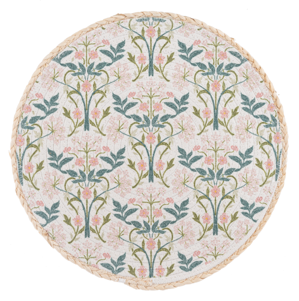 FLORAL PLACEMAT SET