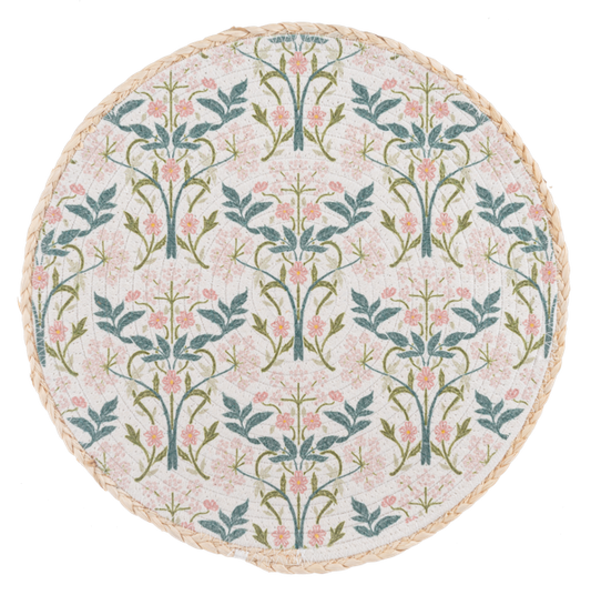 FLORAL PLACEMAT SET