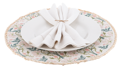 FLORAL PLACEMAT SET