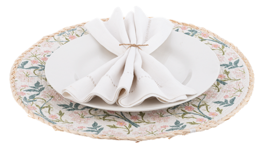 FLORAL PLACEMAT SET
