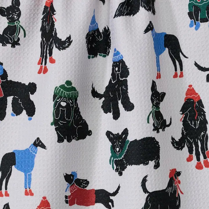 GEOMETRY TEA TOWELS