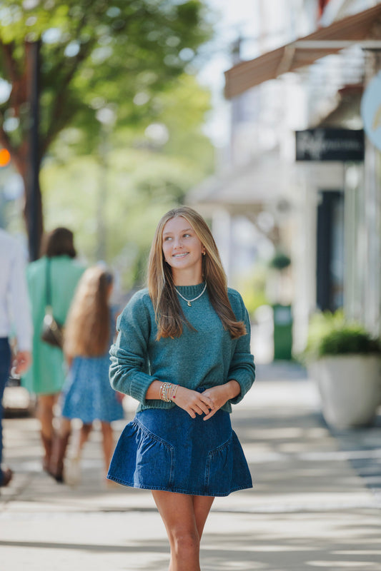 EMERALD COVE STAND IN SWEATER