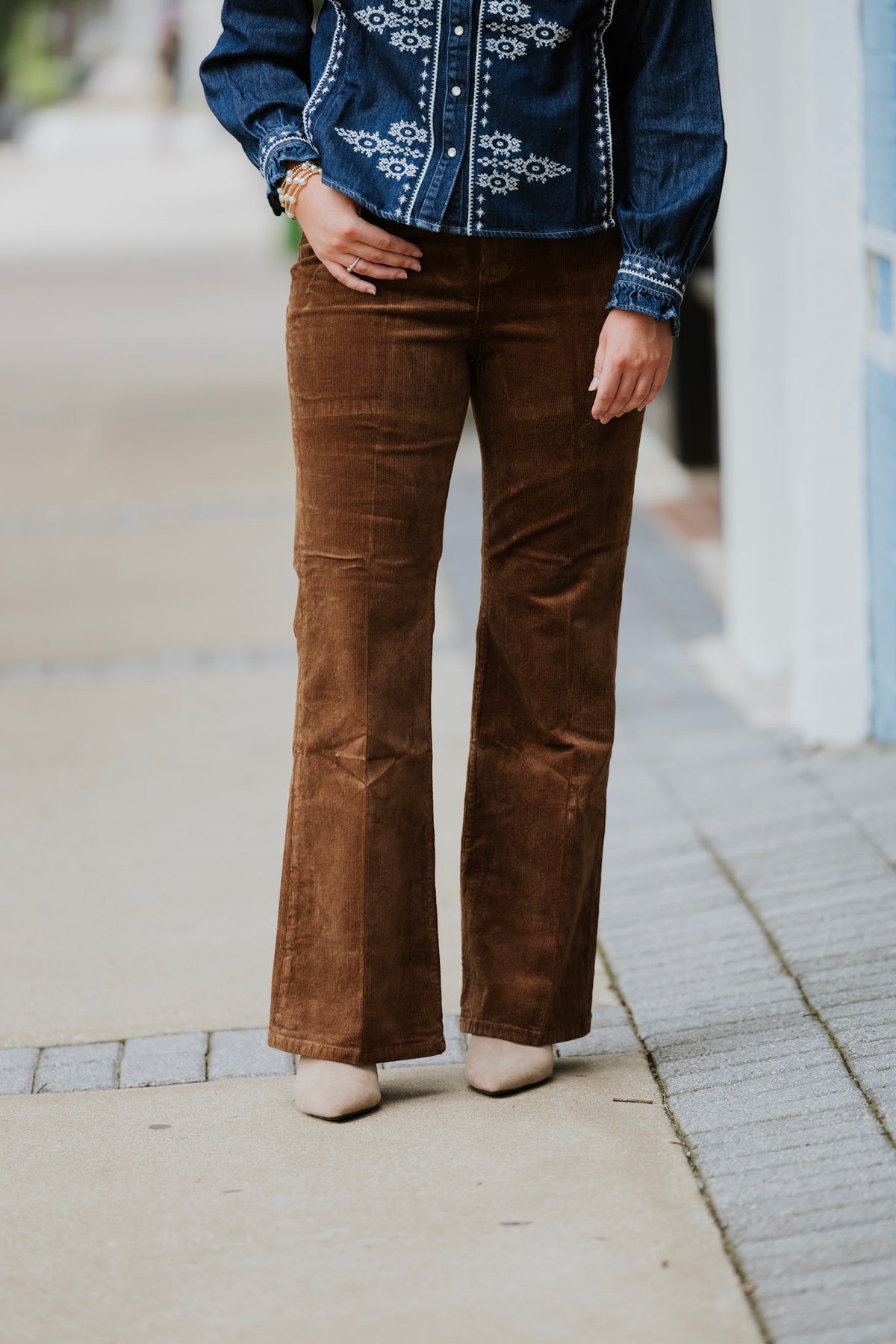 CAPPUCCINO FLORENCE PANT