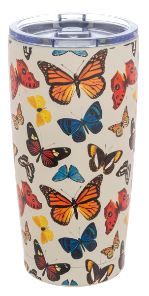 BUTTERFLY TUMBLER