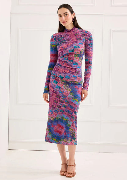 THE CLARA DRESS IN SWEET DREAMS