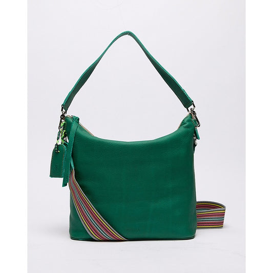 TEAL HOBO CONSUELA