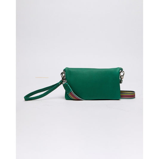 UPTOWN CROSSBODY TEAL
