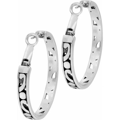CONTEMPO HOOP EARRINGS