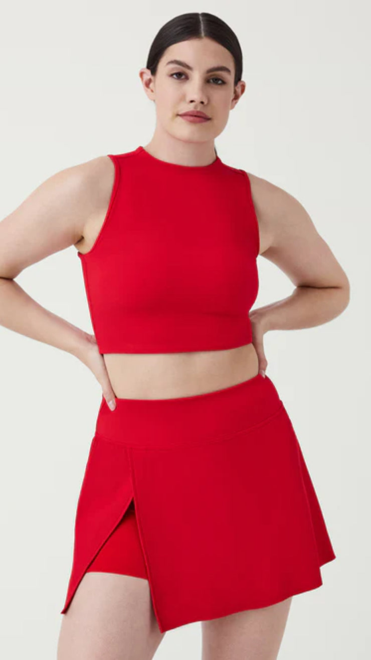 CONTOUR RIB MOCK NECK BY SPANX
