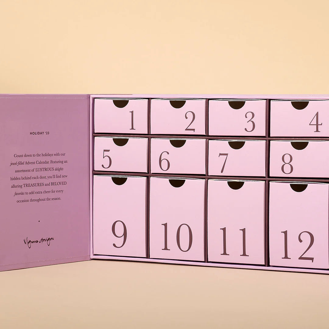 JEWELRY ADVENT CALENDAR BY MIGNONNE