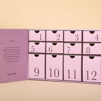 JEWELRY ADVENT CALENDAR BY MIGNONNE