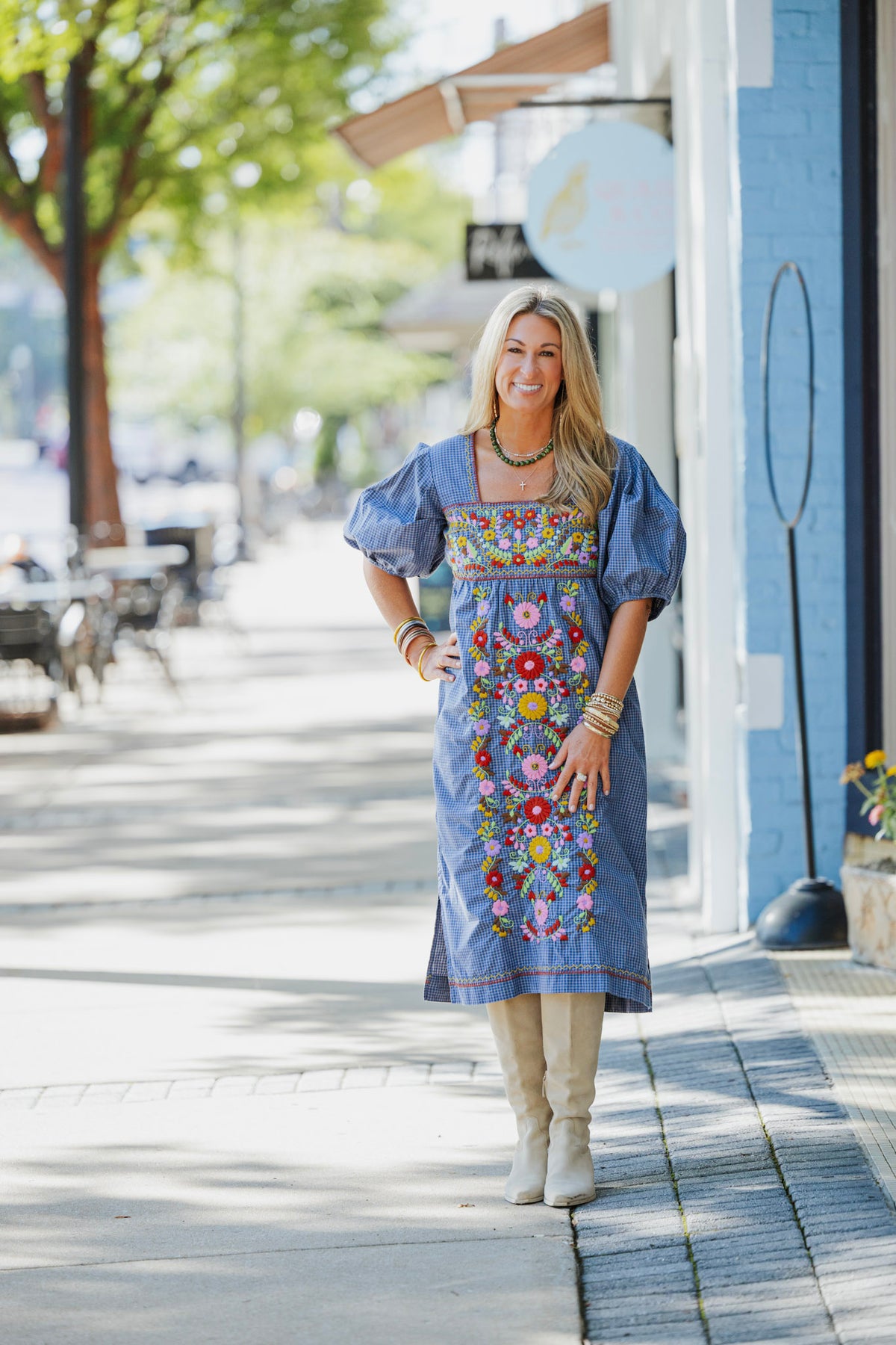 TINA DRESS