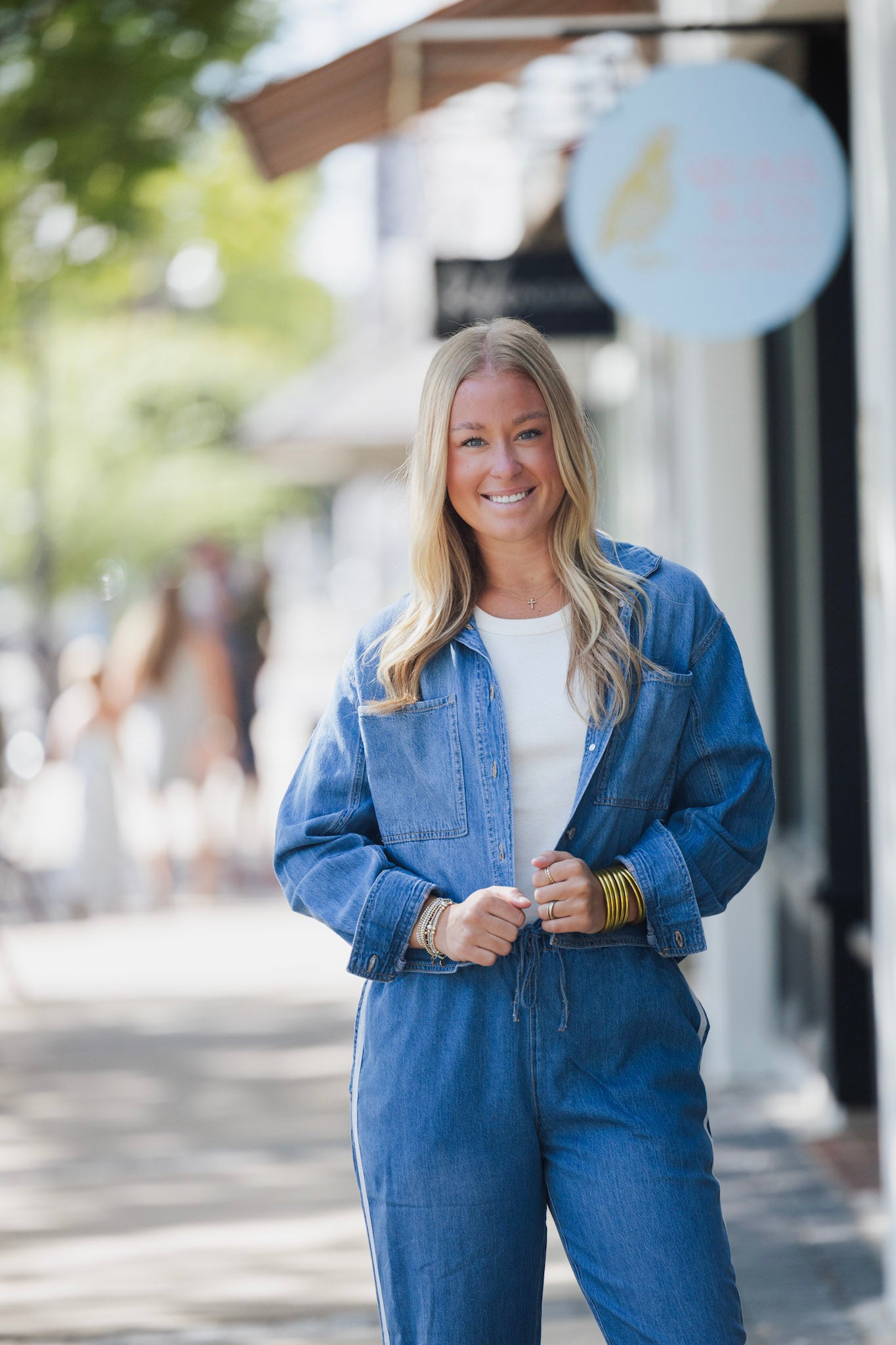 ERIN DENIM JACKET