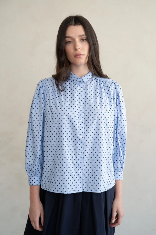 SKY POLKA TOP