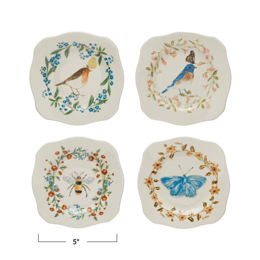 SCALLOPED TRINKET PLATE