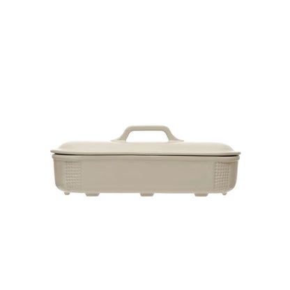 2 QUART OVAL BAKING DISH