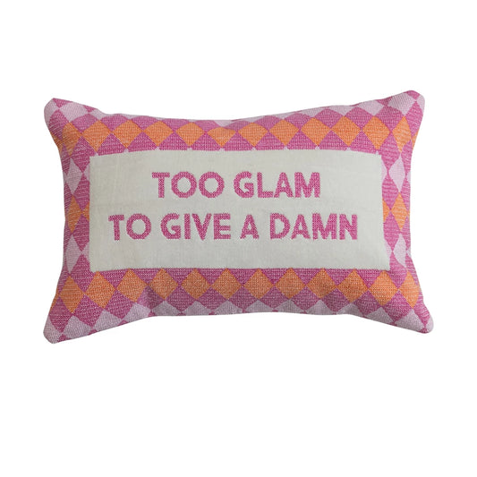 TWO GLAM PILLOW