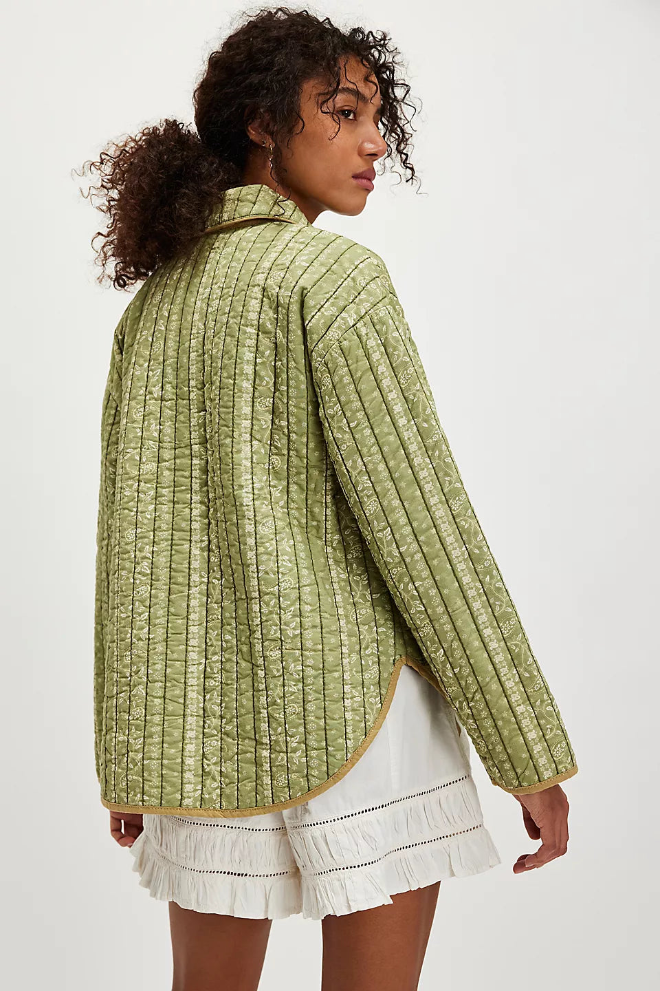 ALEXIE JACKET IN OLIVE