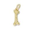 KNOTTY BLING GOLD FILLED CHARMS
