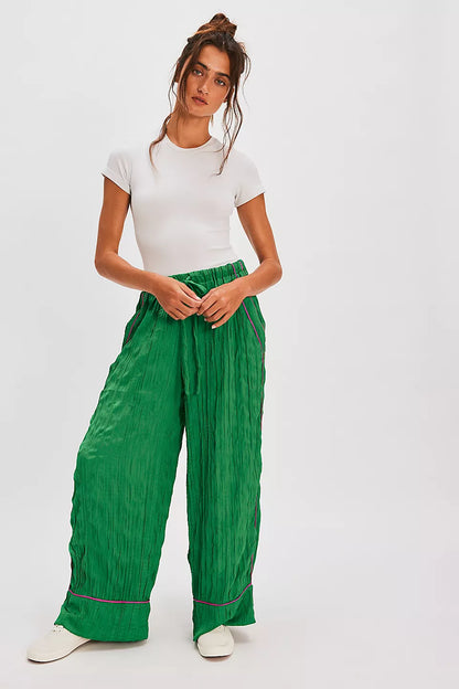 ALL OUT SATIN PANT