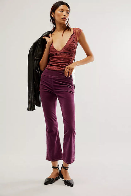 IN MY FEELINGS CROP BOOT FREE PEOPLE