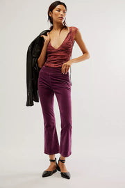 IN MY FEELINGS CROP BOOT FREE PEOPLE