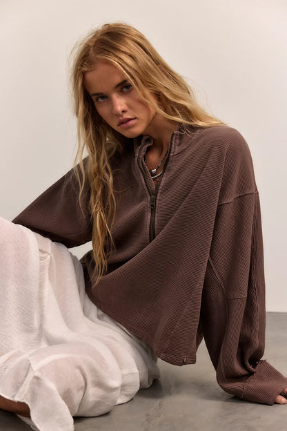 CELESTE QUARTERZIP