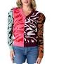 TEDDIE ZEBRA SWEATER