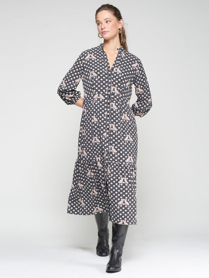 LUCILE LEOPARDOS  DRESS