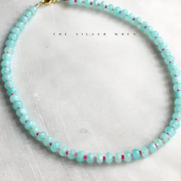 WILLOW CANDY BEAD NECKLACE