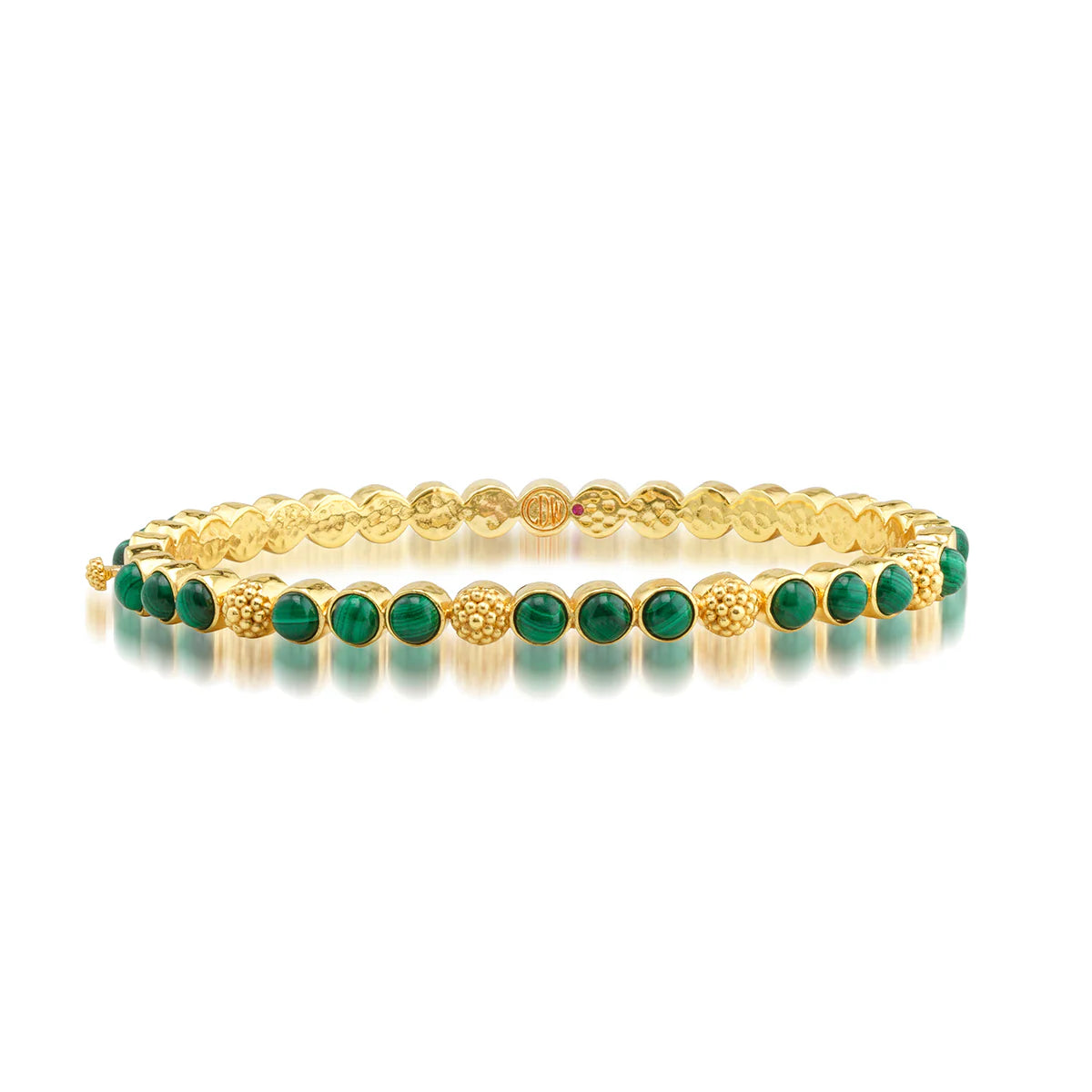 BERRY GEM  PETITE HINGED BANGLE