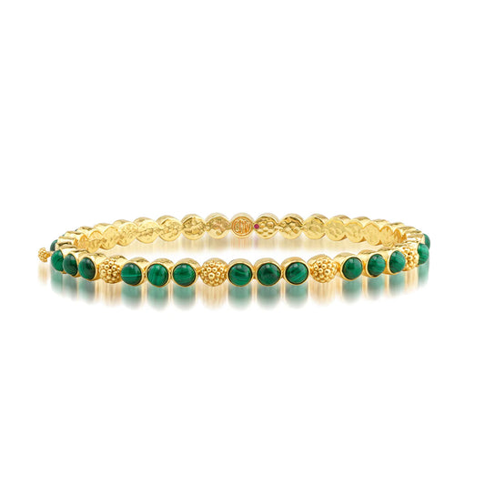 BERRY GEM  PETITE HINGED BANGLE