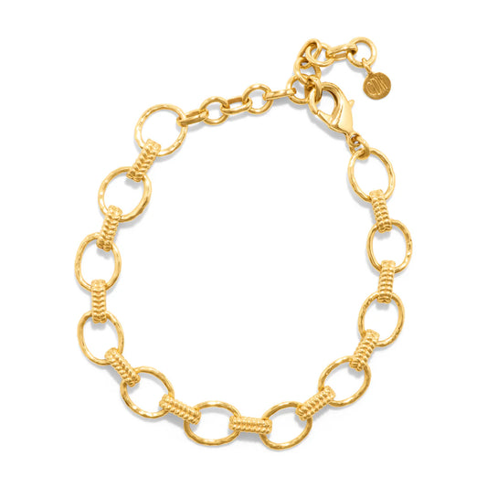 CLEOPATRA REGAL LINK BRACELET