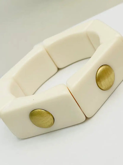 BLOCK BRACELET