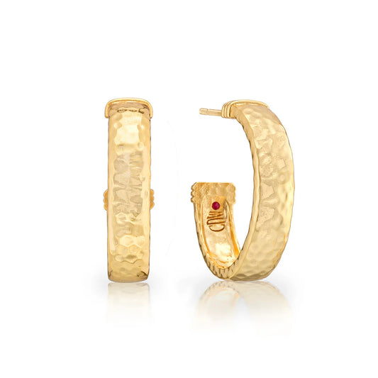 CLEOPATRA CLASSIC MEDIUM HOOP