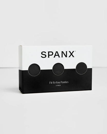 SPANX FIT TO YOU NUDE 3 PACK