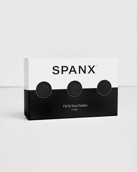 SPANX FIT TO YOU NUDE 3 PACK