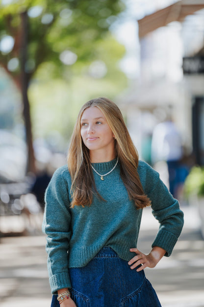 EMERALD COVE STAND IN SWEATER