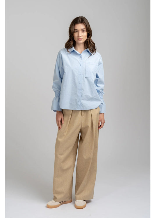 BILLIE ELASTIC BAND POPLIN
